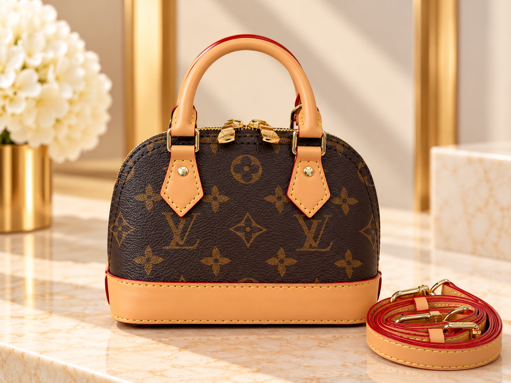 Louis Vuitton Nano Alma Monogramme