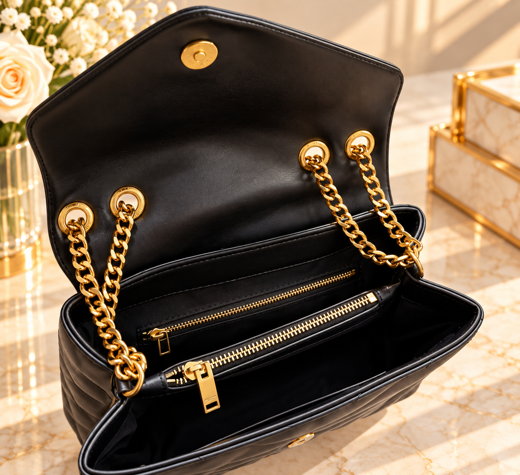 SAINT LAURENT Loulou Small – 25 cm
