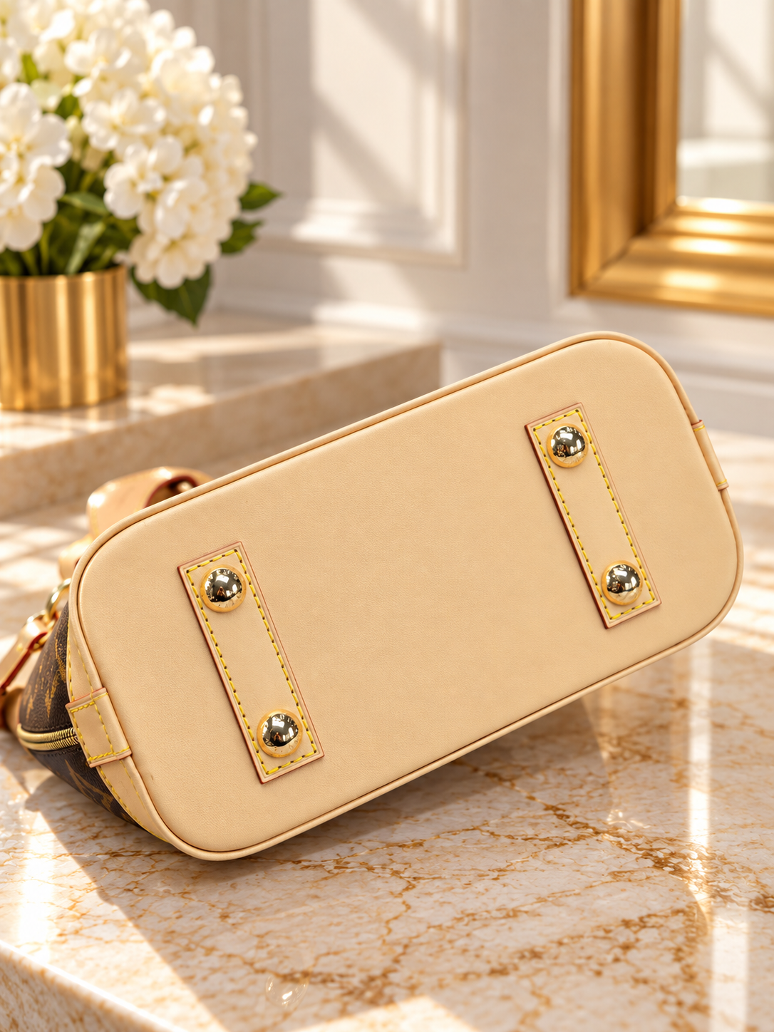 Louis Vuitton Alma BB Monogramme