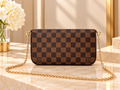 Louis Vuitton Pochette Félicie Damier Ébène