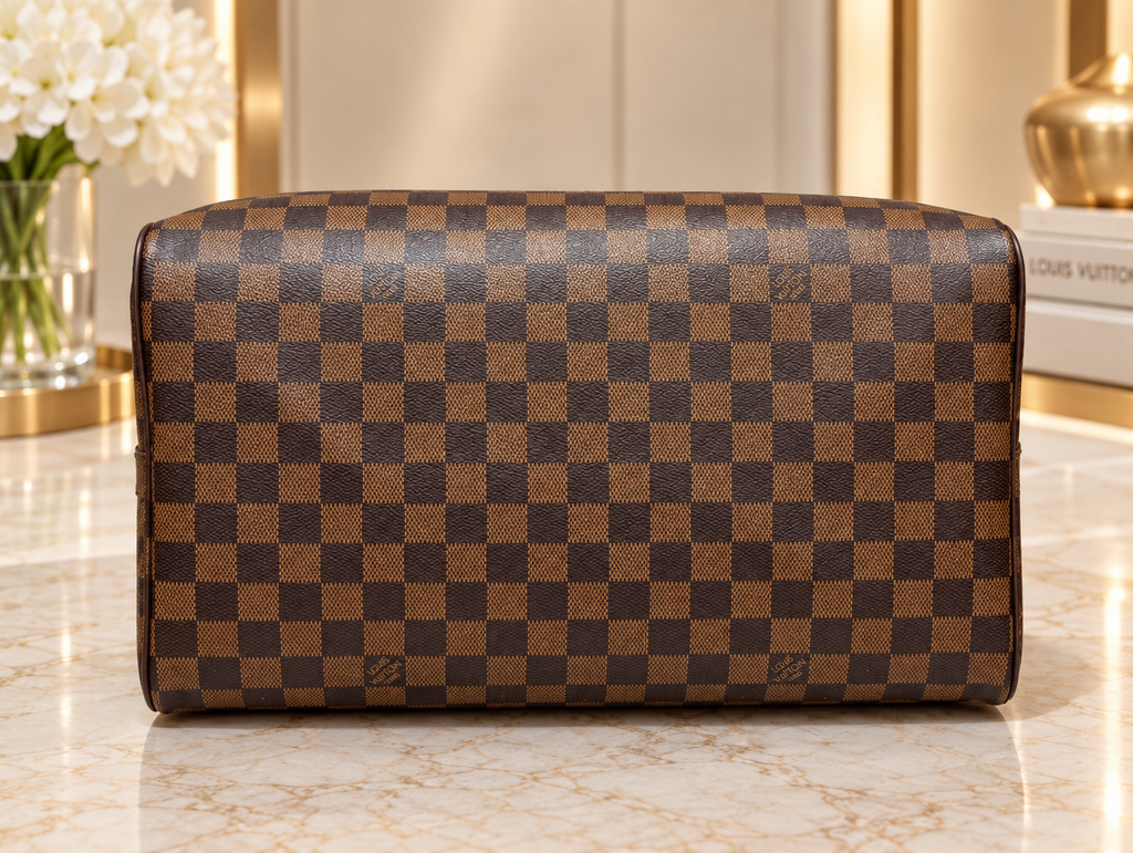 Louis Vuitton Speedy 35 damier bandoulière réglable