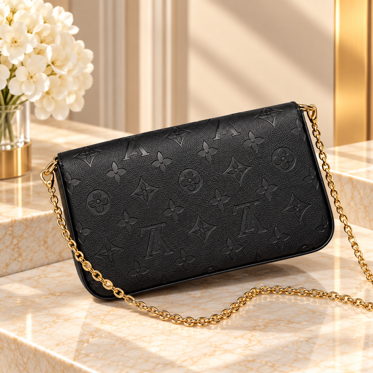 Louis Vuitton Pochette Félicie Noir
