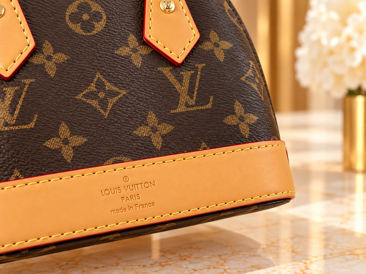 Louis Vuitton Nano Alma Monogramme