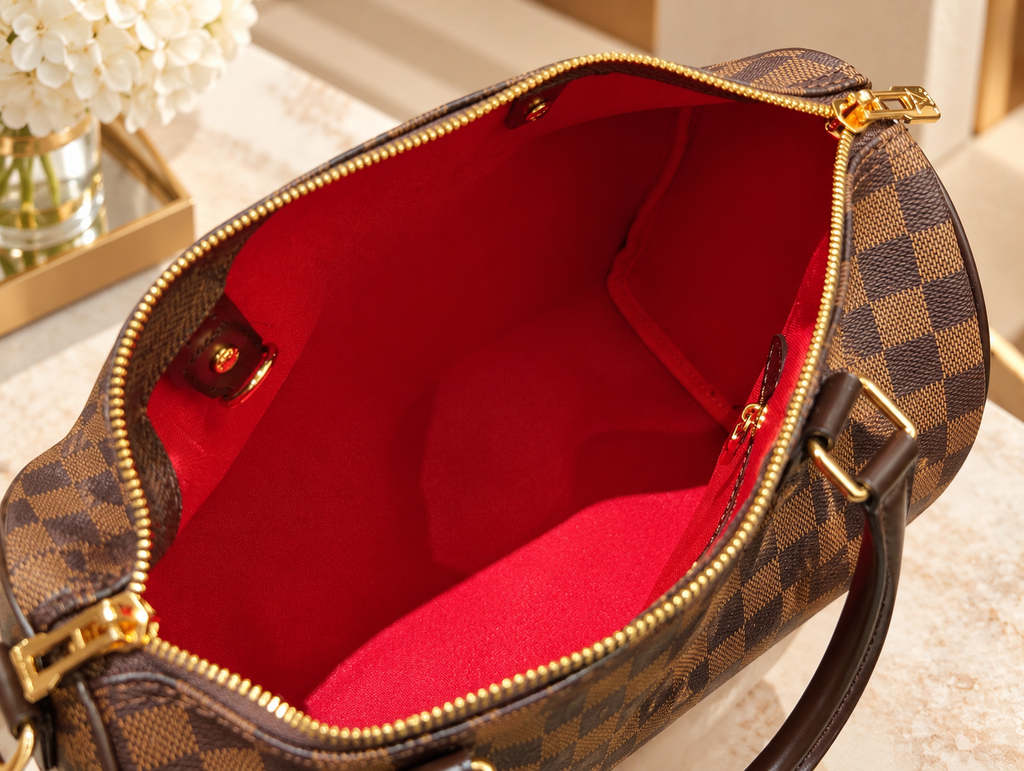 Louis Vuitton Speedy 30 damier bandoulière réglable