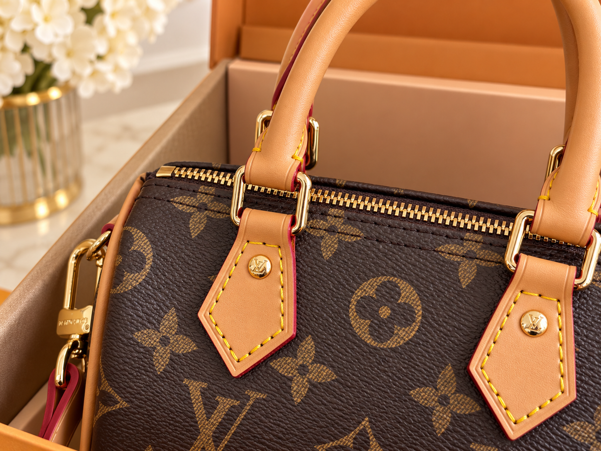 Louis Vuitton nano Speedy monogramme