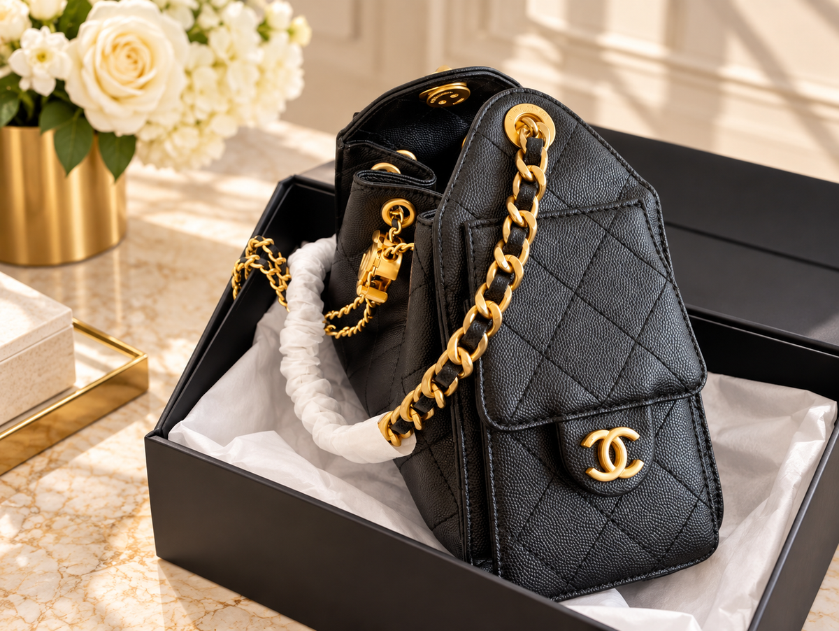 Chanel Hobo 25 – Petit modèle
