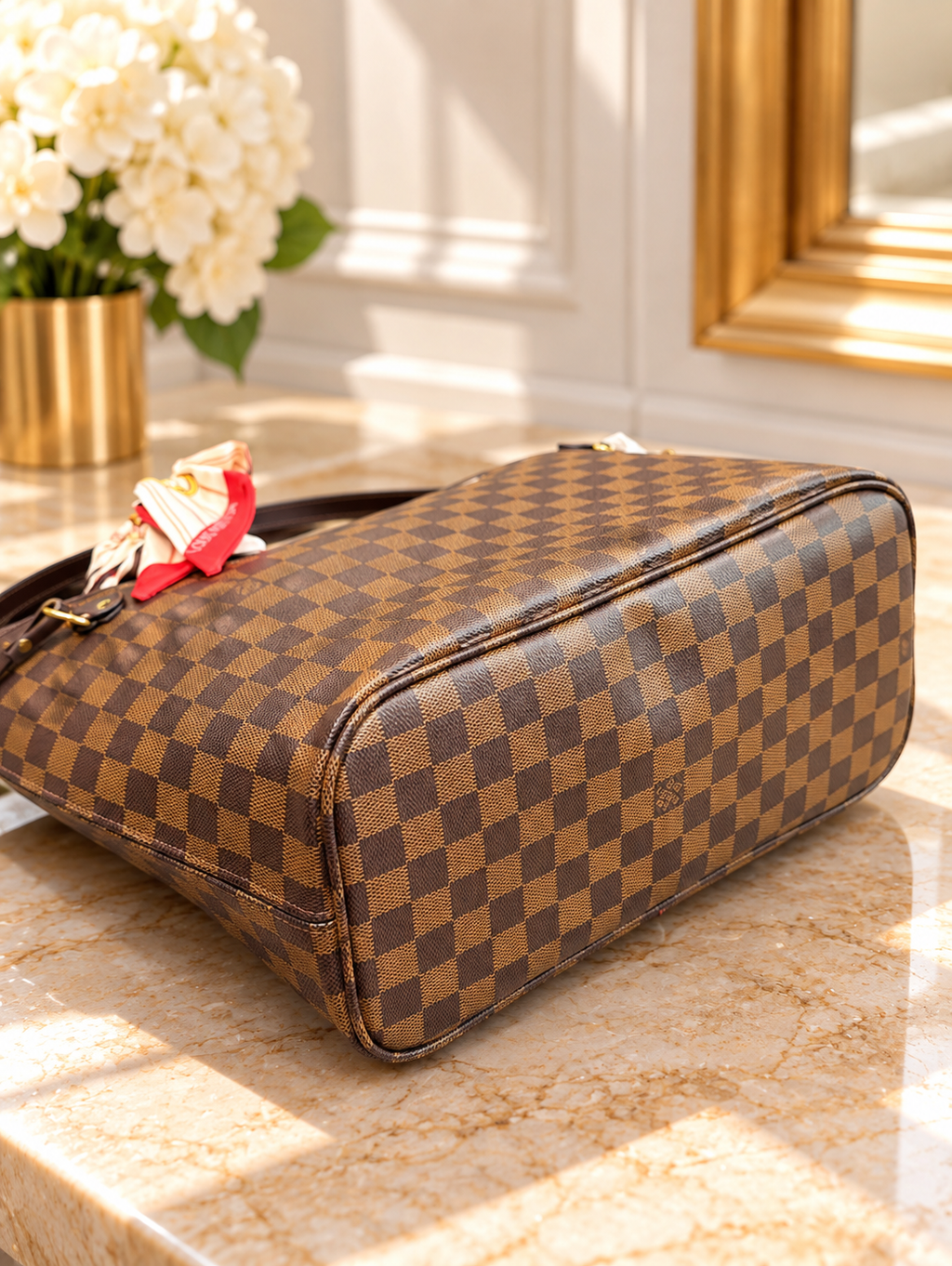Louis Vuitton Neverfull MM Damier Ébène