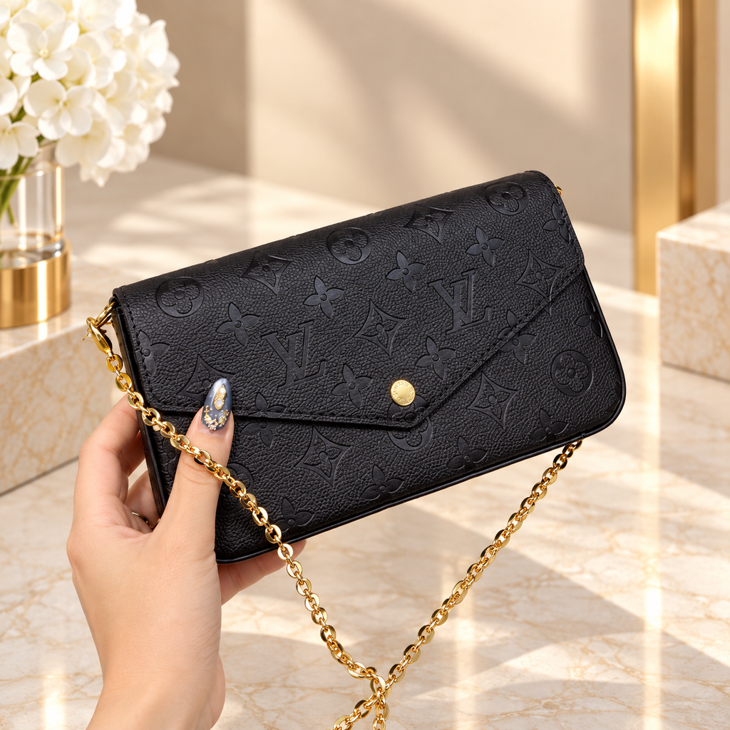 Louis Vuitton Pochette Félicie Noir