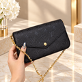 Louis Vuitton Pochette Félicie Noir