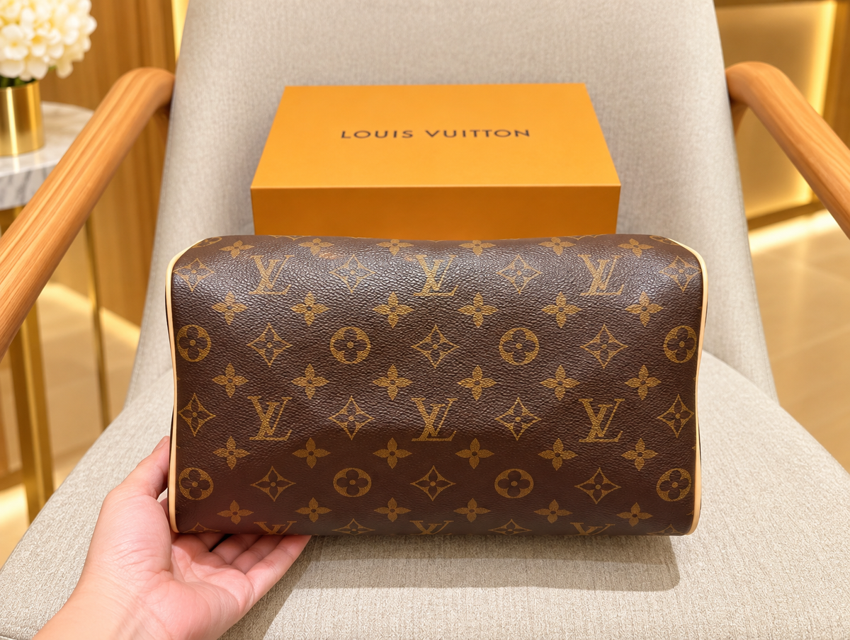 Louis Vuitton 25cm monogramme bandoulière réglable