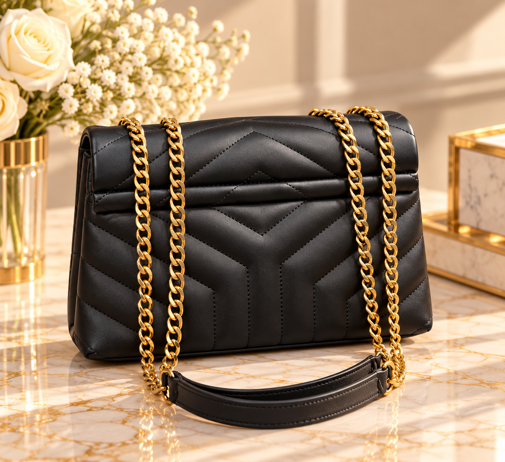 SAINT LAURENT Loulou Small – 25 cm