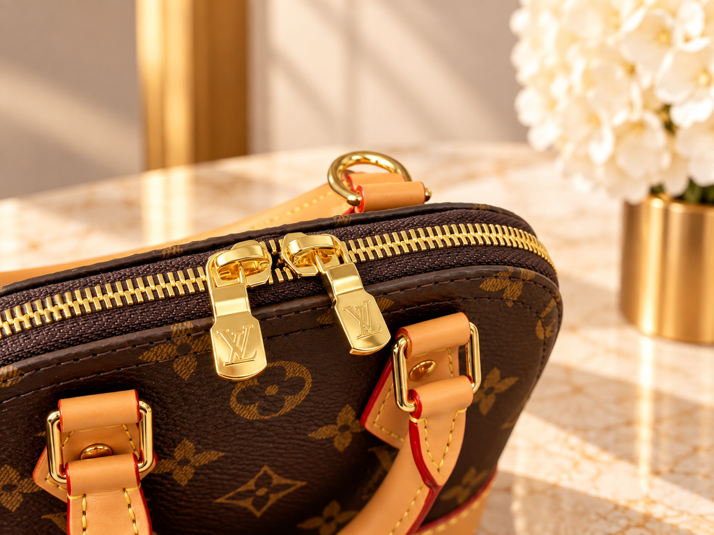 Louis Vuitton Nano Alma Monogramme