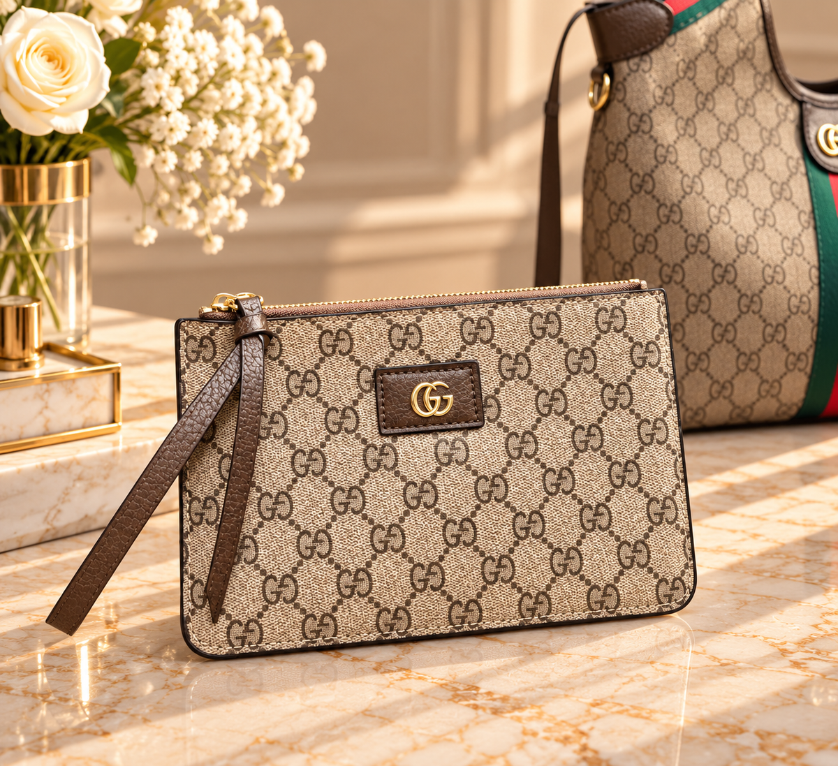 GUCCI Giglio – Grand modèle