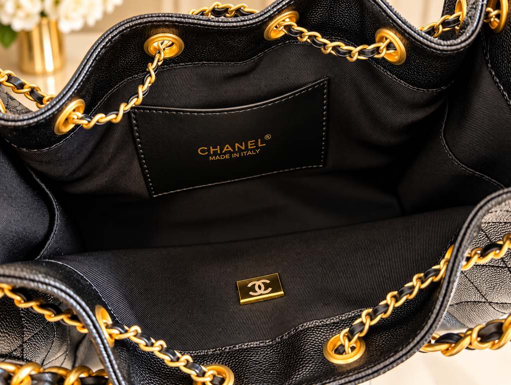 Chanel Hobo 25 – Grand modèle