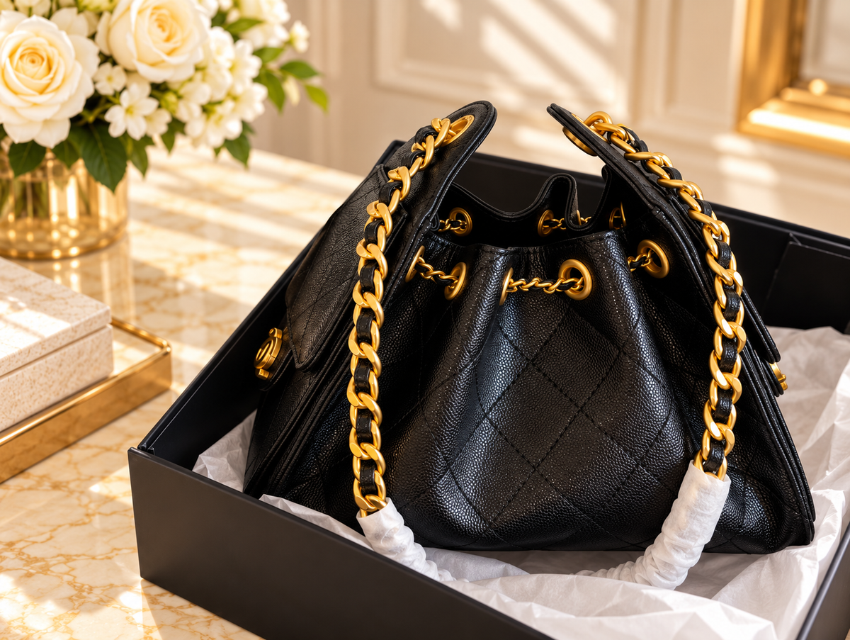 Chanel Hobo 25 – Petit modèle