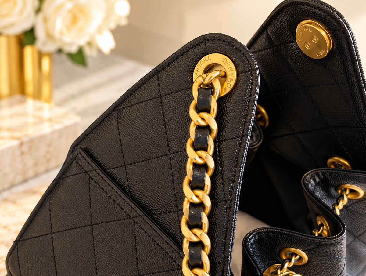 Chanel Hobo 25 – Grand modèle