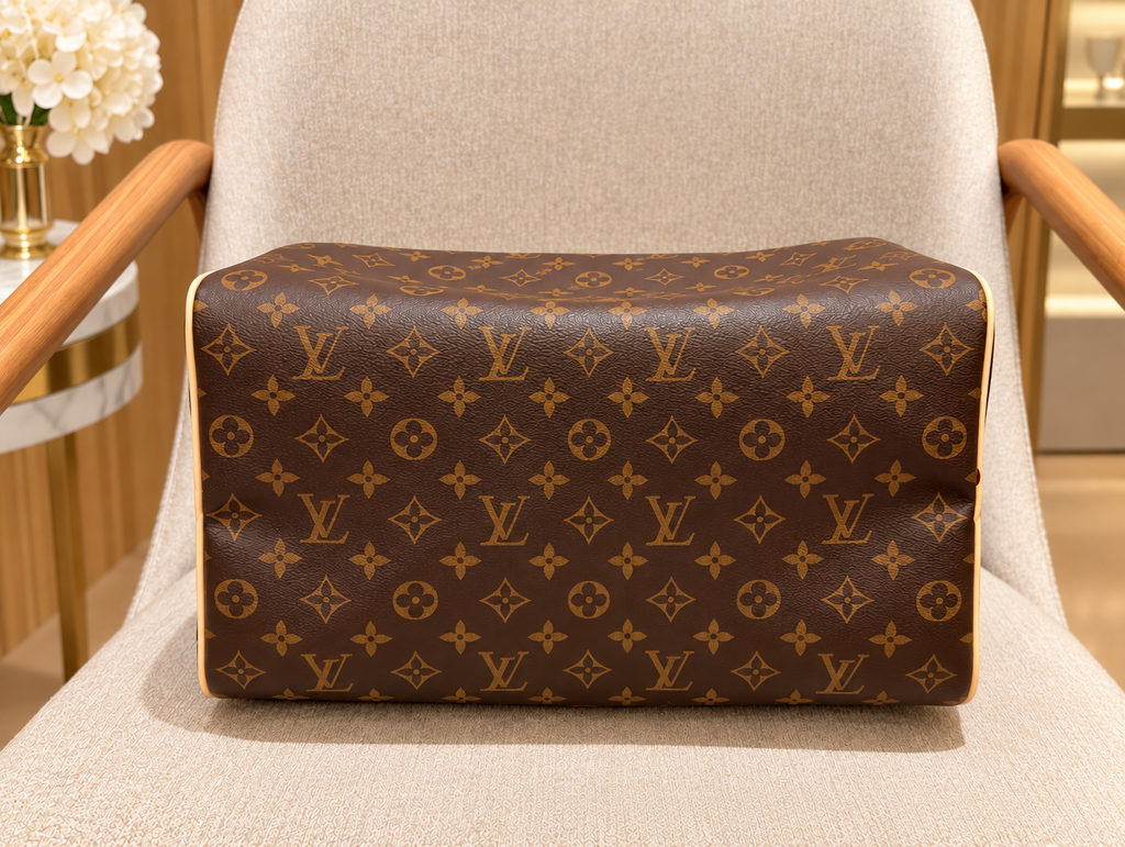 Louis Vuitton Speedy 30cm monogramme bandoulière réglable
