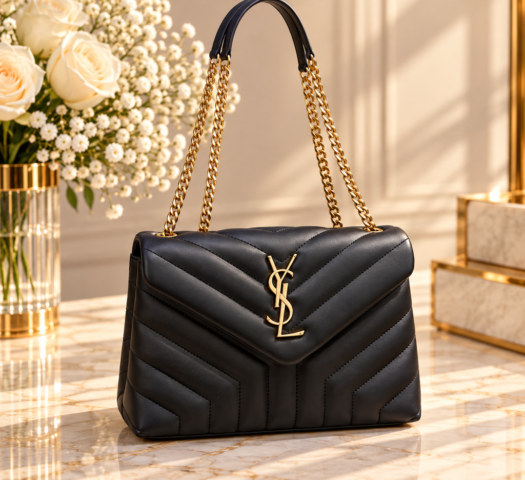 SAINT LAURENT Loulou Small – 25 cm