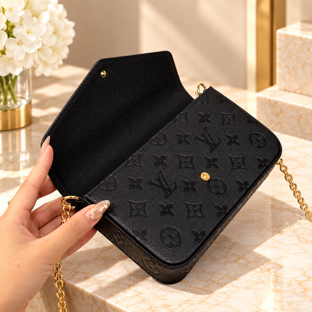 Louis Vuitton Pochette Félicie Noir