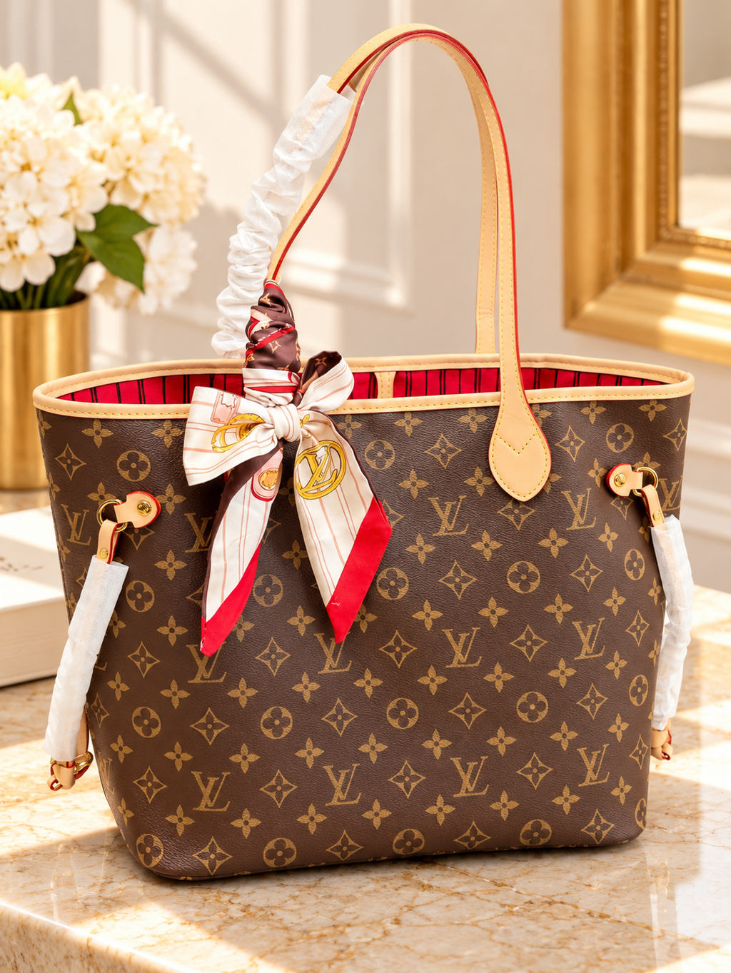Louis Vuitton Neverfull MM Monogramme