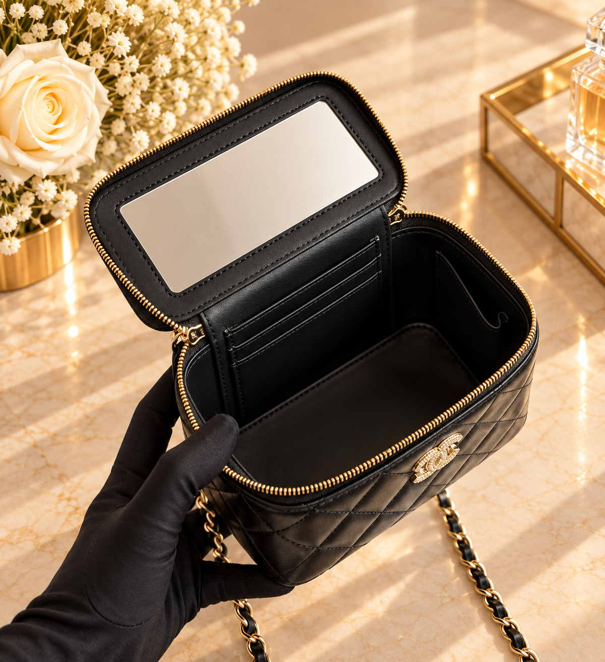 CHANEL Vanity