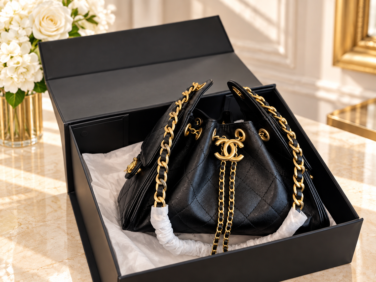 Chanel Hobo 25 – Petit modèle