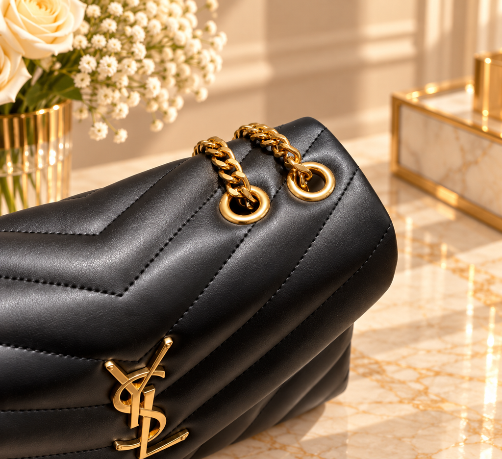 SAINT LAURENT Loulou Small – 25 cm