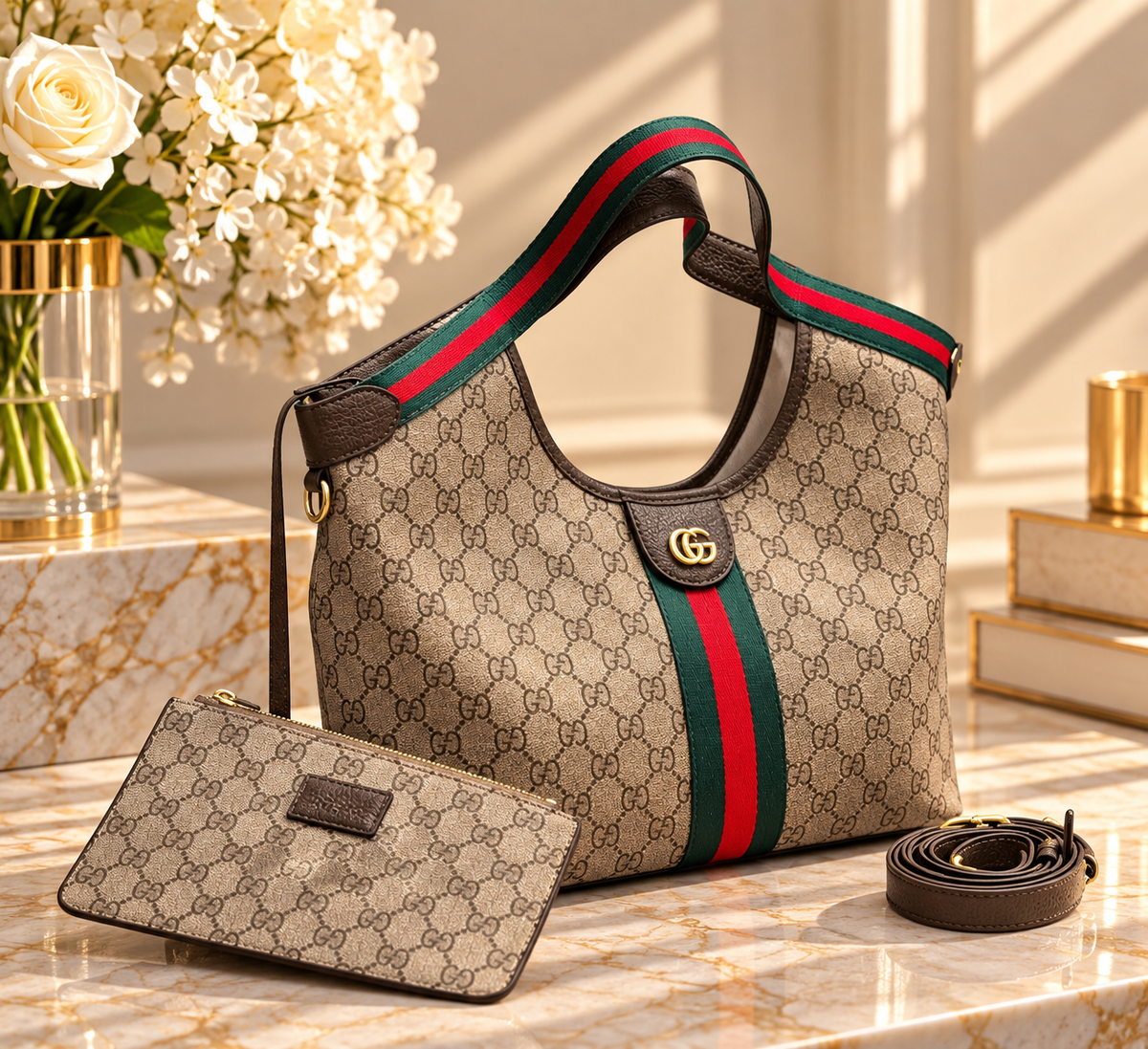 GUCCI Giglio – Grand modèle