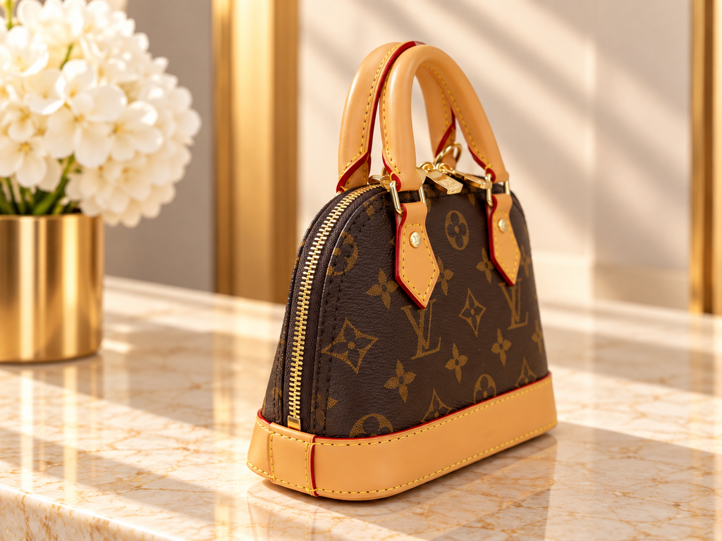 Louis Vuitton Nano Alma Monogramme