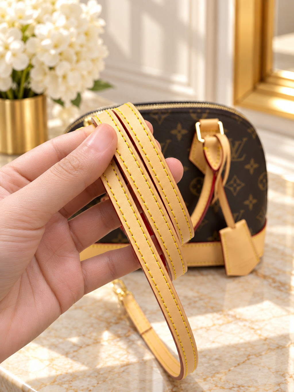 Louis Vuitton Alma BB Monogramme
