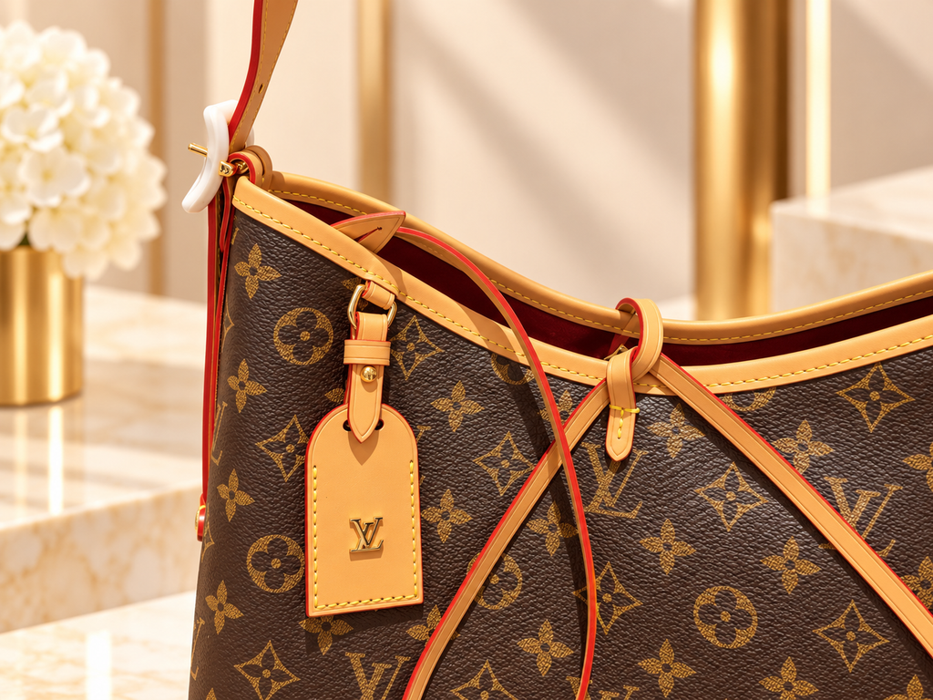 Louis Vuitton CarryAll PM Monogramme