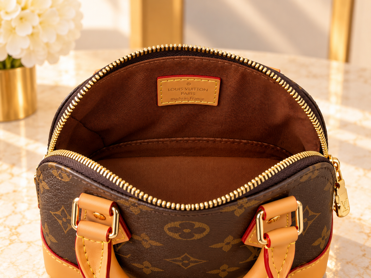 Louis Vuitton Nano Alma Monogramme