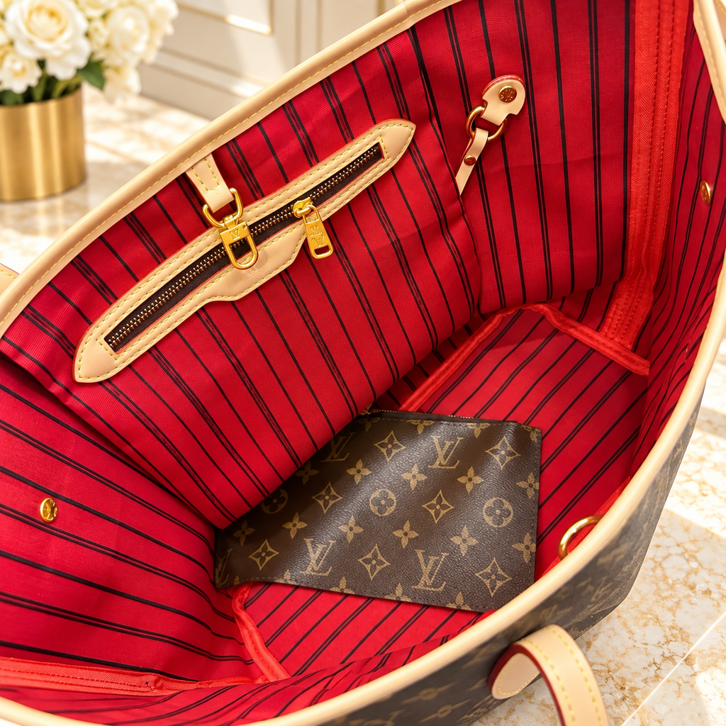 Louis Vuitton Neverfull MM Monogramme