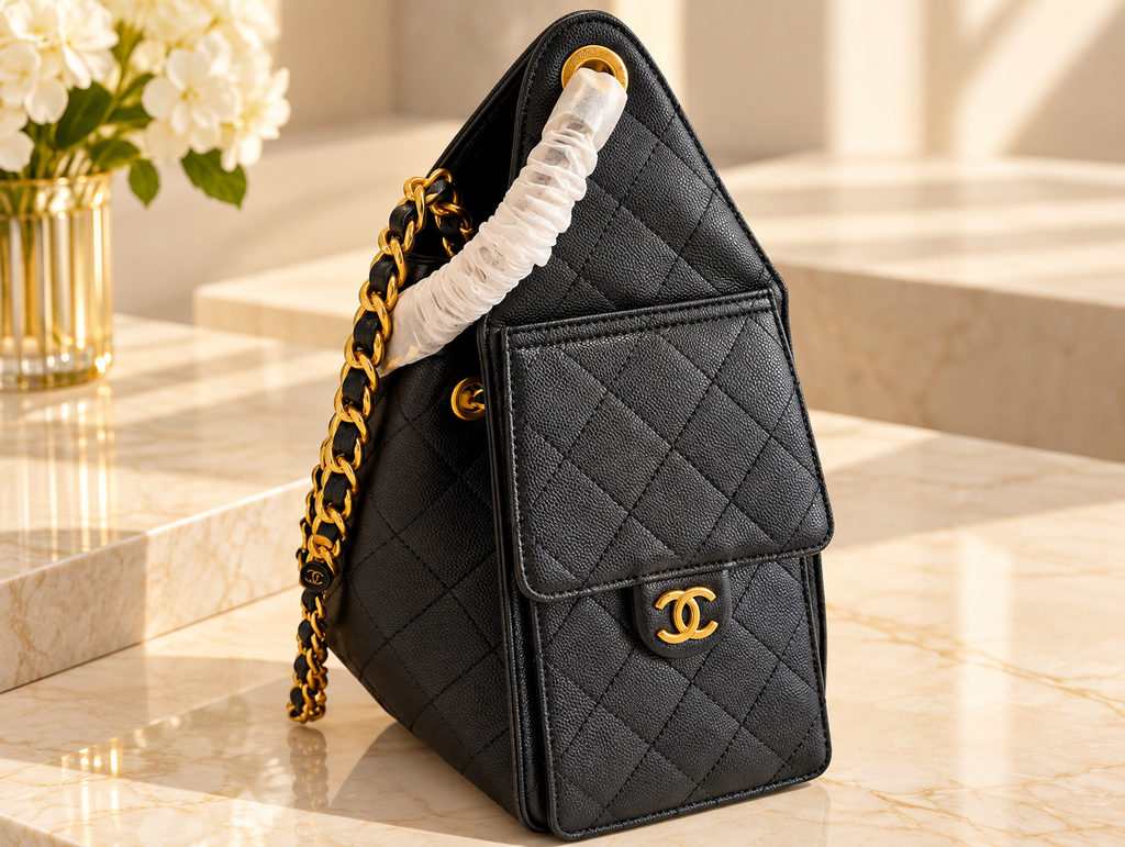 Chanel Hobo 25 – Grand modèle