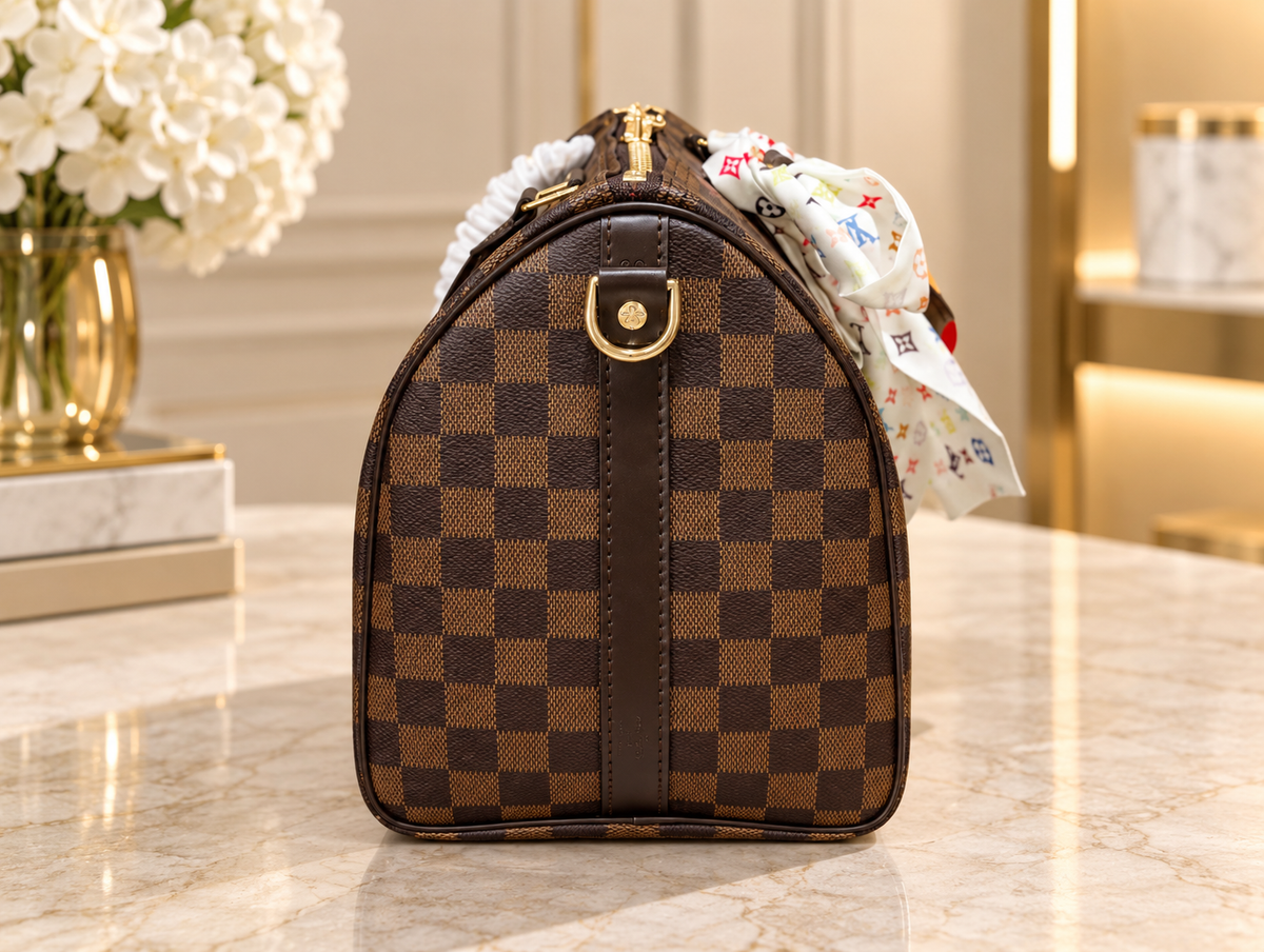 Louis Vuitton Speedy 30 damier bandoulière réglable