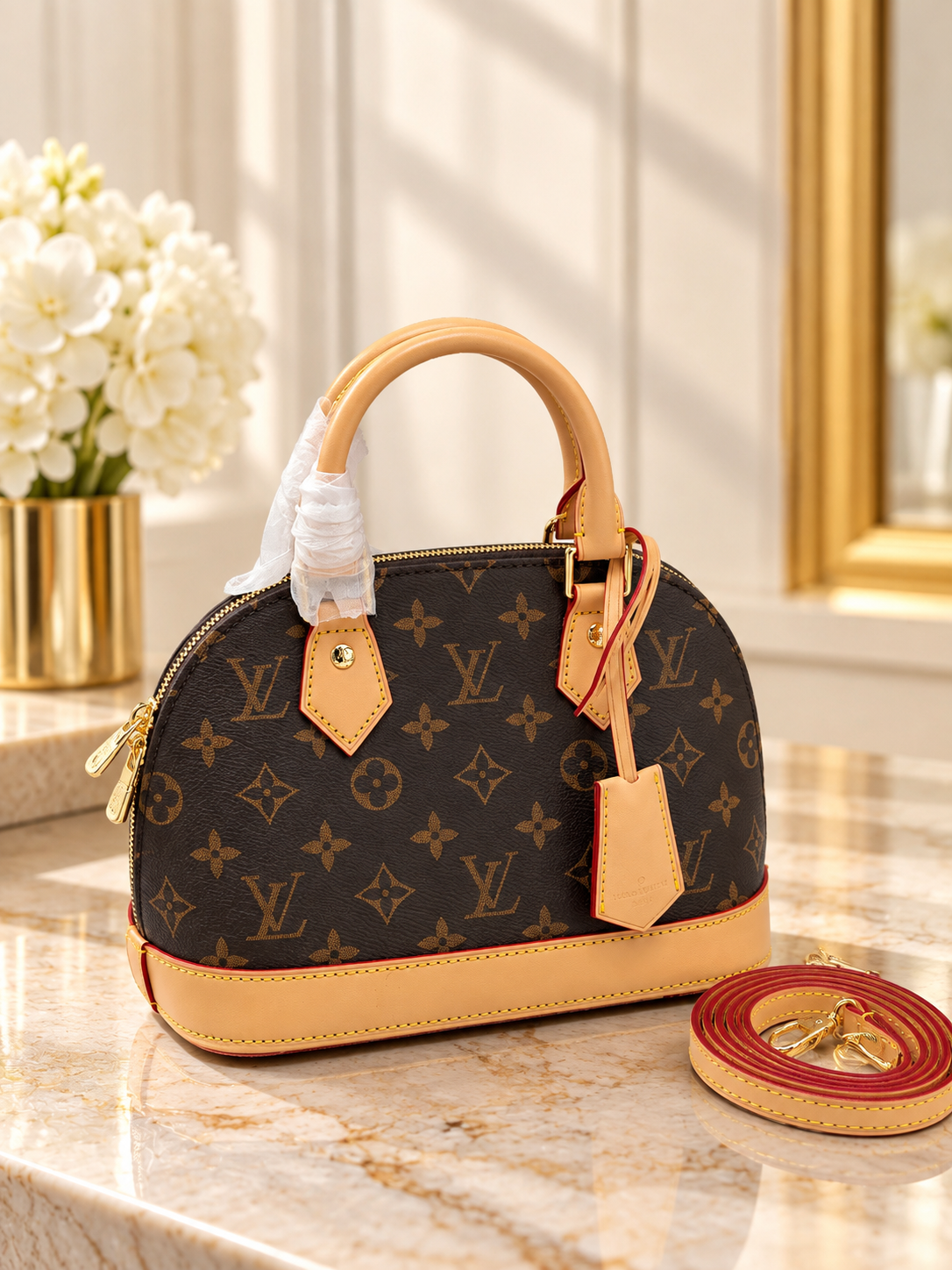 Louis Vuitton Alma BB Monogramme