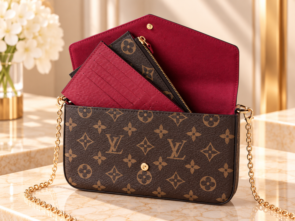 Louis Vuitton Pochette Félicie Monogram