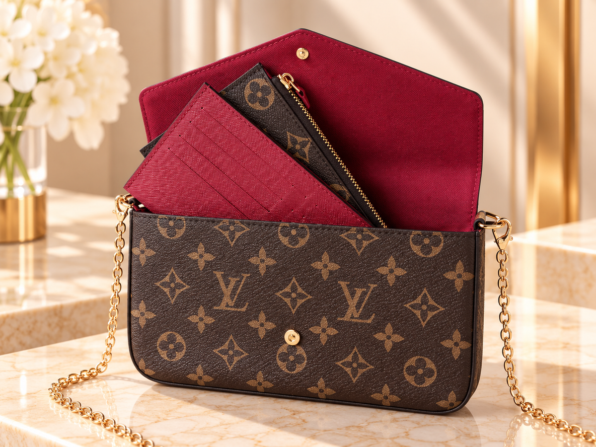 Louis Vuitton Pochette Félicie Monogram