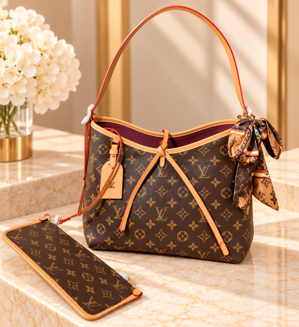 Louis Vuitton Pochette Félicie Damier Ébène