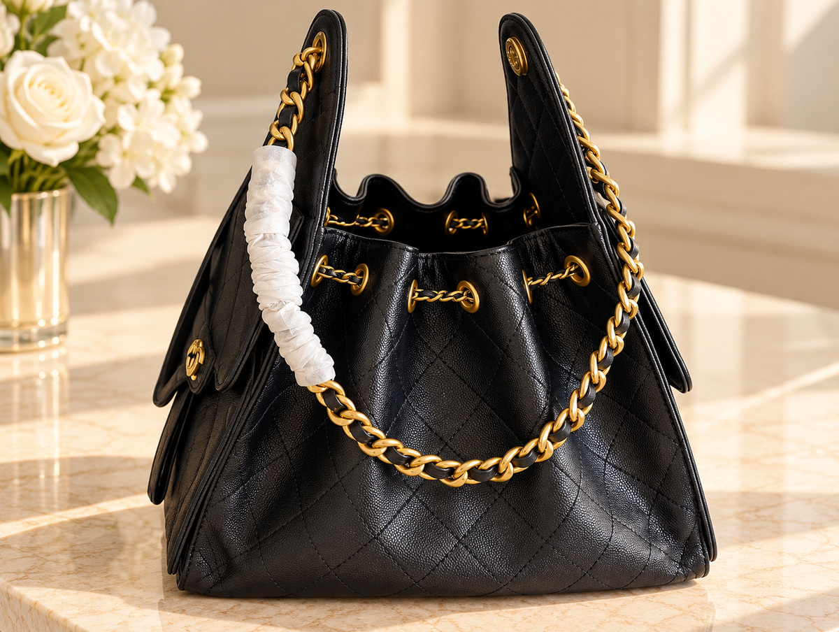 Chanel Hobo 25 – Grand modèle