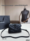 SAINT LAURENT Loulou Toy – Full Black