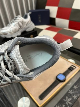 DIOR Chrono – Gris & Silver