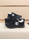 CHANEL Sneakers – Noir & Blanc