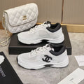 CHANEL Sneakers – Blanc & Noir